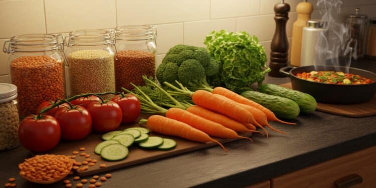 Découvrez des astuces inédites pour manger sain sans exploser votre budget en 2025 Recettes rapides conseils malins  révélation choc à la fin    Viral Mag