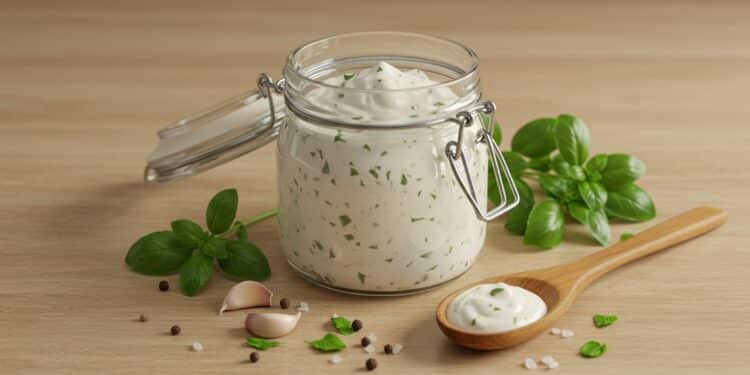 Comment Préparer une Vinaigrette Crémeuse au Cottage Cheese - Viral Mag Découvrez la recette facile dune vinaigrette crémeuse au cottage cheese saine et savoureuse Boostez vos salades en 5 min chrono Viral Mag