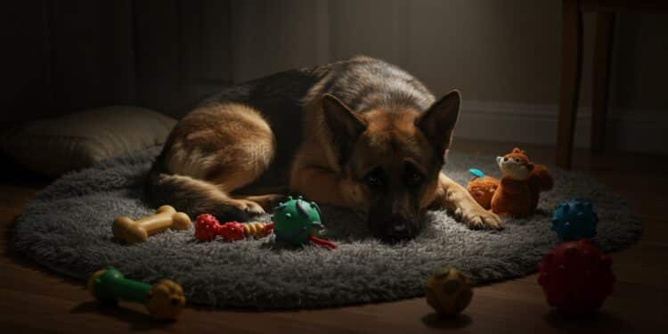 Comment Savoir Si Mon Chien Est Déprimé : Signes et Solutions - Viral Mag Découvrez les signes de dépression chez votre chien et des astuces pour laider à retrouver sa joie de vivre Un guide captivant Viral Mag