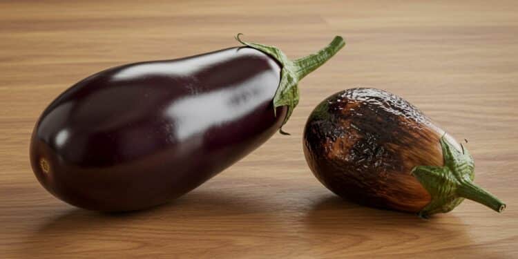 Comment Savoir Si Votre Aubergine Est Impropre À La Consommation - Viral Mag Découvrez les signes infaillibles pour détecter une aubergine avariée couleur texture odeur Ne gâchez plus vos plats lisez vite Viral Mag