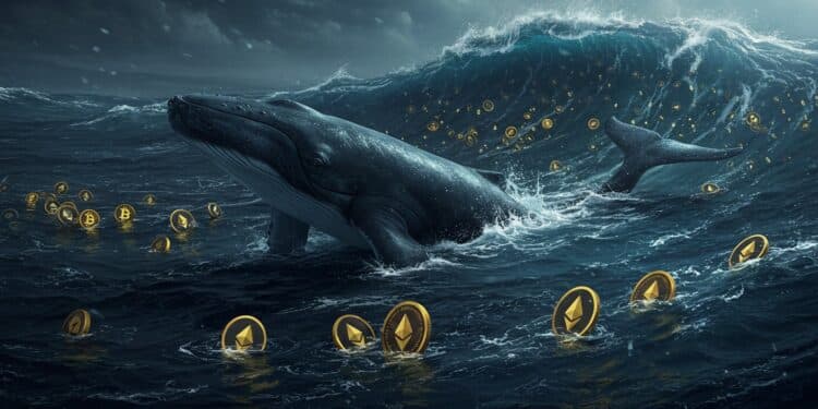 Comment une Baleine d’Ether a Évité un Krach de 340M$ - Viral Mag Une baleine dEther sauve 340M$ de liquidations avec des dépôts de dernière minute Découvrez comment elle a défié la chute des prix Viral Mag