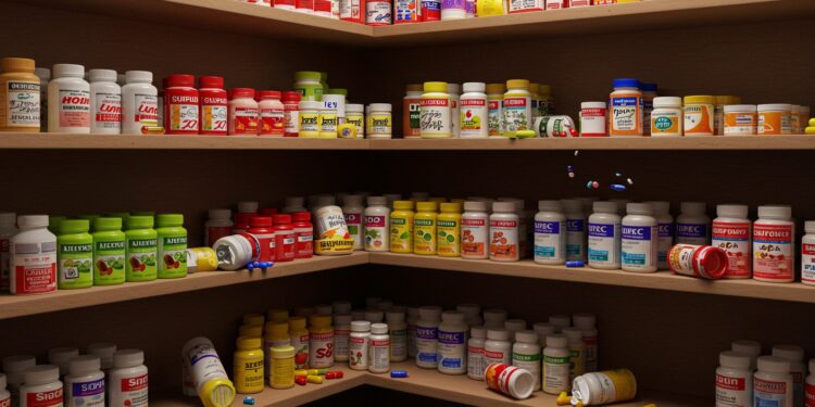 Compléments Alimentaires : Des Risques Méconnus en France - Viral Mag 25032025 Un Français sur 4 prend des compléments alimentaires mais saviez vous quils peuvent causer des dégâts graves Découvrez les risques cachés Viral Mag