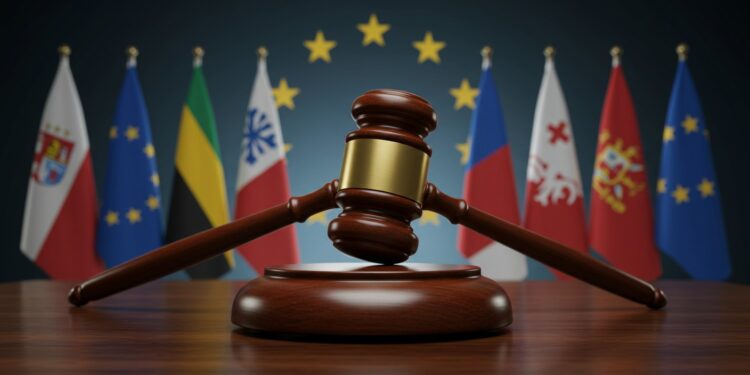 Découvrez la colère de lextrême droite européenne face à la condamnation de Marine Le Pen Soutiens inattendus et cris dinjustice  que cache ce verdict    Viral Mag