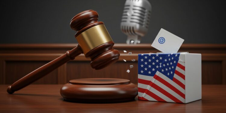 Marine Le Pen condamnée  Gilles Bouleau lattaque sur TF1 Quel impact sur la présidentielle  Découvrez les détails choc    Viral Mag