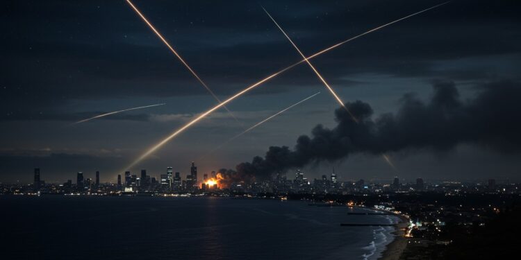 Conflit à Gaza : Roquettes sur Tel-Aviv, la Tension Monte - Viral Mag 20032025 Des roquettes pleuvent sur Tel Aviv après des frappes meurtrières à Gaza Plus de 500 morts la trêve vole en éclats jusquoù ira lescalade Viral Mag