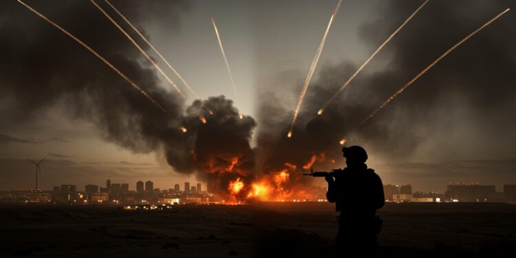 22032025   Des roquettes tirées du Liban vers Israël déclenchent une menace de riposte La trêve vacille et les tensions montent Que va faire larmée  Cliquez pour savoir    Viral Mag