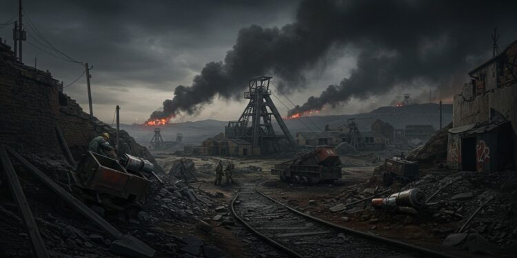 Conflit en RDC : La Mine d’Étain Bisie Suspendue - Viral Mag Suspension de la mine détain Bisie en RDC face au conflit M23 Prix en hausse évacuations que se passe t il dans lest du pays Viral Mag