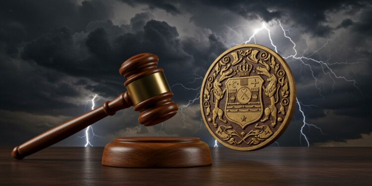 Conflit Explosif : La Maison Blanche Défie les Juges - Viral Mag 19032025 La Maison Blanche traite les juges dusurpateurs et évoque leur destitution La Cour suprême riposte Que va t il se passer Viral Mag