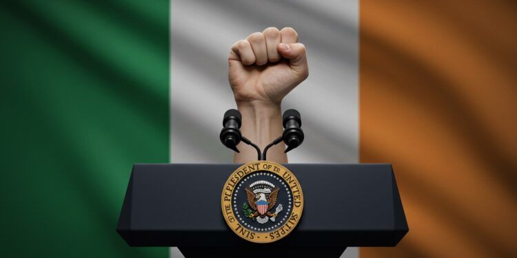 Conor McGregor Candidat à la Présidence de l’Irlande : Un Coup de Tonnerre - Viral Mag 21032025 Une star du MMA vise la présidence irlandaise avec des idées choc sur lEurope et les migrations Que promet il pour novembre 2025 Suspense Viral Mag