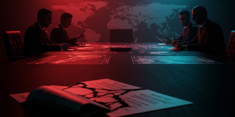 Contacts Washington-Hamas : La Trêve à Gaza en Péril ? - Viral Mag Les discussions directes entre Washington et le Hamas fragilisent la trêve à Gaza Quels enjeux pour Israël et les otages La suite va vous surprendre Viral Mag