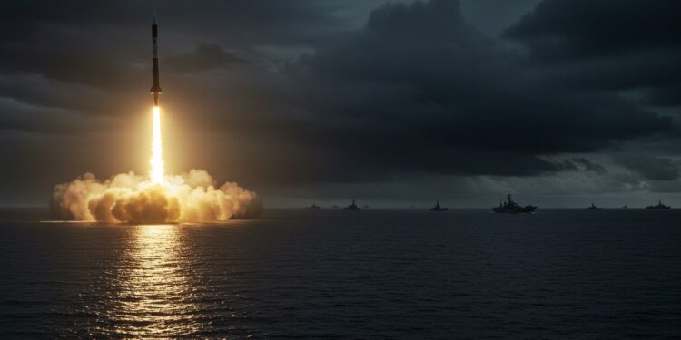 Corée du Nord : Missiles et Tensions avec Freedom Shield - Viral Mag La Corée du Nord tire des missiles lors de lexercice Freedom Shield avec les USA Tensions au sommet guerre imminente Découvrez les détails Viral Mag