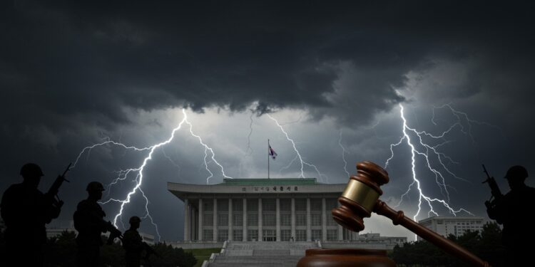 Le président sud coréen suspendu est libéré après un coup de force raté Destitution en vue  Découvrez les détails de cette crise inédite    Viral Mag