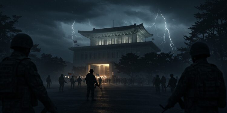 Le président sud coréen suspendu est libre après un coup de théâtre judiciaire Enquête en cours chaos politique  que va t il se passer    Viral Mag