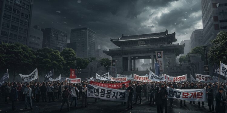 Corée Du Sud : Un Pasteur Attise Les Tensions Politiques - Viral Mag Un pasteur sud coréen radical défend un président déchu et menace de violence La destitution imminente fait craindre le chaos Découvrez lhistoire Viral Mag