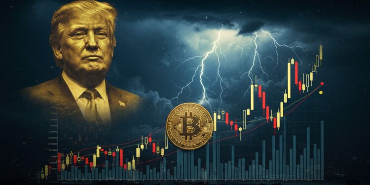 Le secrétaire du Trésor voit les corrections comme normales Le Trump put tarde  quels impacts sur les marchés et le Bitcoin    Viral Mag
