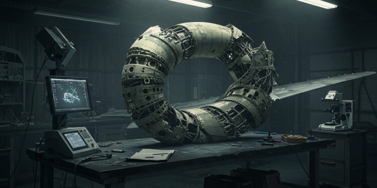 Crash Aériens : Les Secrets Révélés par le Métal Tordu - Viral Mag 21032025 Comment un bout de métal tordu révèle t il les causes dun crash aérien Les experts utilisent des outils futuristes pour percer ces mystères À découvrir Viral Mag