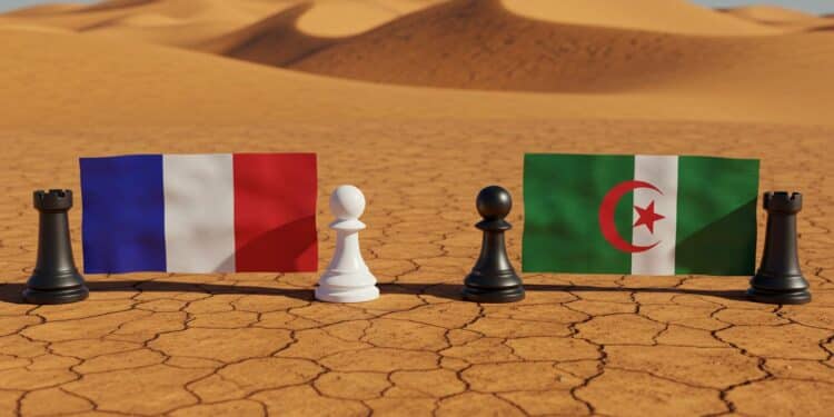 Crise Algérie-France : Vers une Résolution Diplomatique ? - Viral Mag 23032025 La crise entre lAlgérie et la France sintensifie arrestations expulsions et Sahara occidental au cœur des tensions Les présidents trouveront ils une issue Suspense Viral Mag