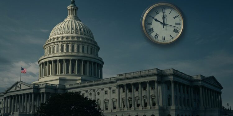 Crise Budgétaire aux USA : Shutdown Imminent ? - Viral Mag Les USA au bord dune paralysie budgétaire Trump presse le Congrès Quels impacts pour les citoyens Découvrez les enjeux Viral Mag