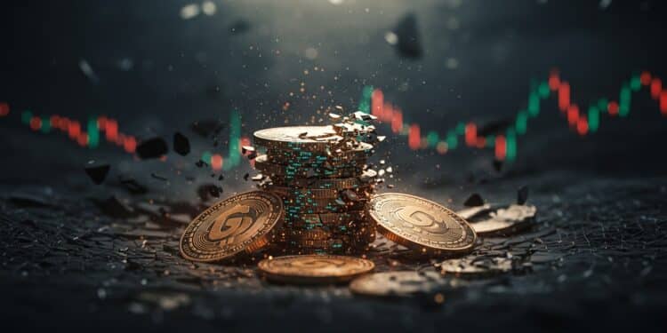 Crise Crypto : 4,75 Milliards Perdus en 4 Semaines - Viral Mag Les fonds crypto seffondrent avec 475 milliards de pertes en un mois Que se passe t il sur le marché  Découvrez les dessous de cette chute brutale    Viral Mag