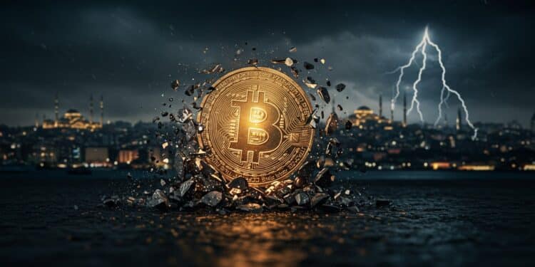 Crise de la Livre Turque : Bitcoin Explose sur Binance - Viral Mag 19032025 La livre turque seffondre après un coup politique majeur Le Bitcoin explose sur Binance mais pourquoi ce lien inattendu Découvrez la suite Viral Mag