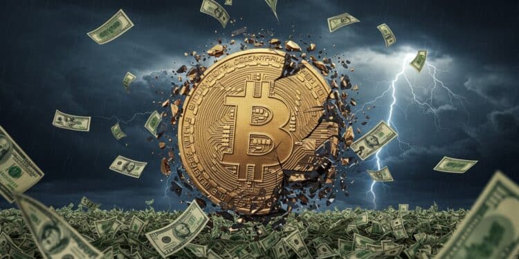 Crise des ETF Bitcoin : Pourquoi 5,4 Milliards Ont Disparu ? - Viral Mag Les ETF Bitcoin US perdent 54M$ en 5 semaines Crise ou opportunité Découvrez les raisons de cet exode massif Viral Mag