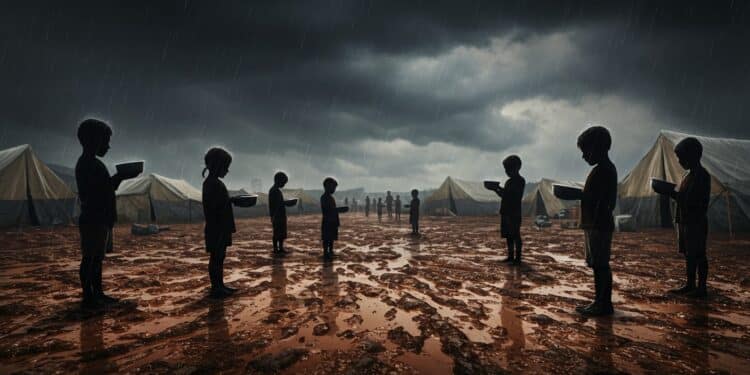 Crise des Rohingyas : Les Enfants en Danger au Bangladesh - Viral Mag Des milliers denfants rohingyas menacés par la malnutrition au Bangladesh face à la chute de laide humanitaire Une crise vitale sannonce Viral Mag