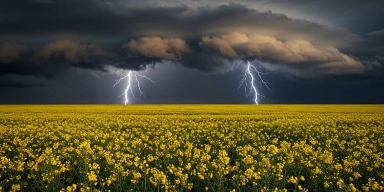 19032025   Les agriculteurs canadiens face à un dilemme  semer du colza ou tout changer  La Chine taxe à 100  les USA menacent Que feront ils    Viral Mag