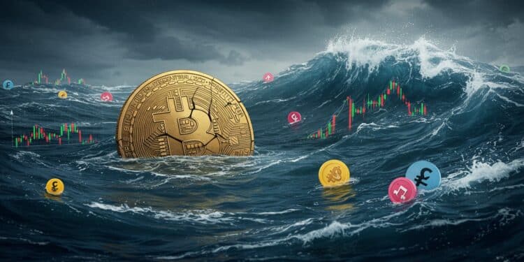 Crise Économique : L’Avenir Incertain des Cryptomonnaies - Viral Mag La peur dune récession freine Bitcoin et les memecoins Quel avenir pour les cryptos face à lincertitude économique  Découvrez lanalyse choc    Viral Mag