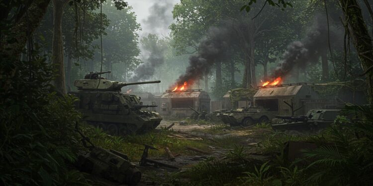 En Birmanie des insurgés capturent une base militaire forçant les soldats à fuir en Thaïlande Que se passe t il vraiment à la frontière  Découvrez le    Viral Mag