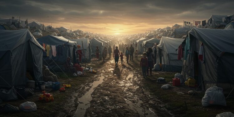 Crise en RDC : 100 000 Réfugiés Fulent en 3 Mois - Viral Mag 21032025 En 3 mois 100 000 Congolais ont fui la guerre vers lOuganda et le Burundi Camps surpeuplés choléra en vue jusquoù ira cette crise humanitaire Viral Mag