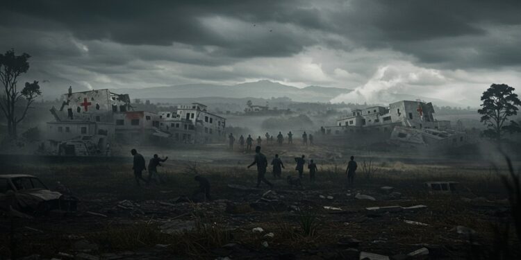 Crise en RDC : Violence et Chaos Humanitaire dans l’Est - Viral Mag La RDC sombre dans la violence attaques du M23 hôpitaux visés 100 000 déplacés Découvrez lampleur de la crise humanitaire dans lEst Viral Mag