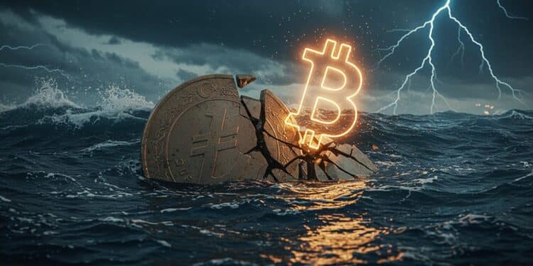 Crise en Turquie : La Lira Chute, le Bitcoin S’envole - Viral Mag 19032025 La lira turque seffondre après un scandale politique majeur propulsant le Bitcoin à des sommets sur Binance Que se passe t il vraiment Viral Mag