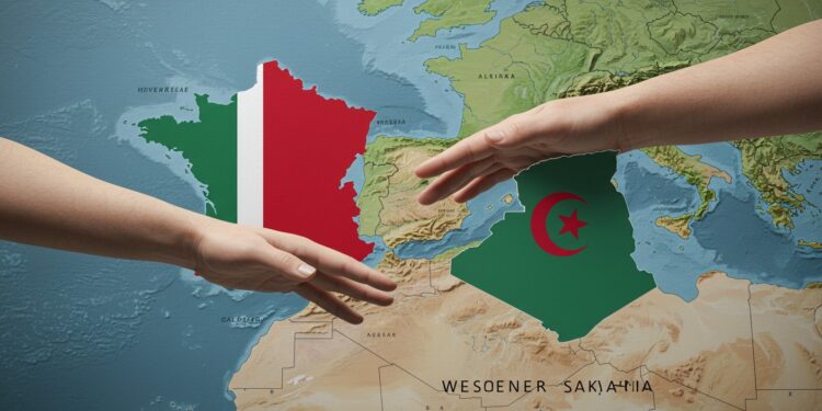 23032025   La crise entre la France et lAlgérie sintensifie  Macron et Tebboune peuvent ils apaiser les tensions  Le Sahara occidental et laffaire Sansal en jeu   Viral Mag