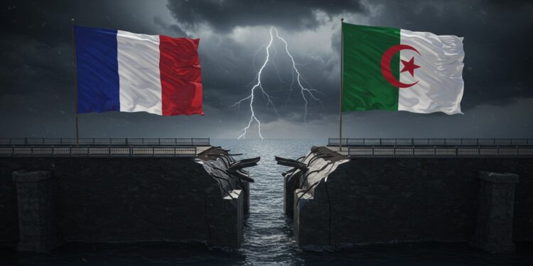 Crise France-Algérie : Vers une Rupture Inévitable ? - Viral Mag 22032025 La France et lAlgérie au bord de la rupture escalade verbale Sahara occidental et OQTF en cause Les familles prises en otage La suite est explosive Viral Mag
