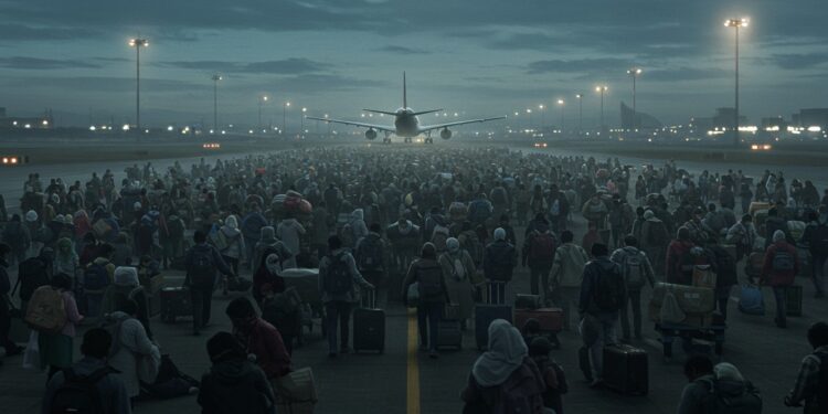 20032025   311 migrants vénézuéliens rapatriés du Mexique sous pression américaine Mais que cache cette crise explosive avec Washington    Viral Mag