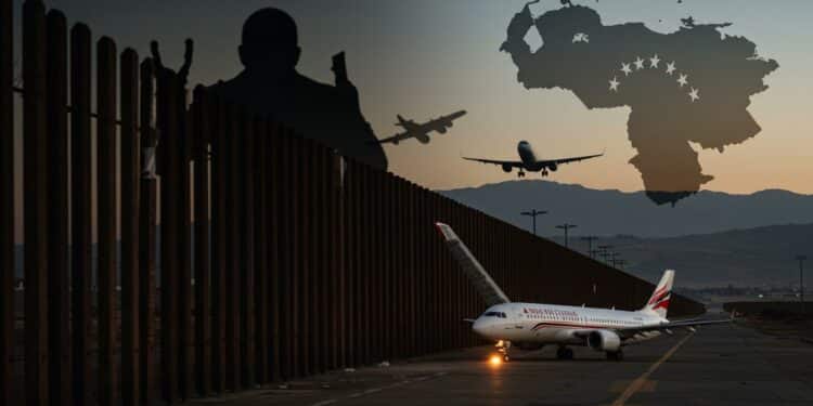 Crise Migratoire : Trump et le Venezuela en Conflit - Viral Mag 22032025 La crise migratoire explose entre Trump et le Venezuela rapatriements prisons au Salvador et tensions Que va t il se passer ensuite Viral Mag