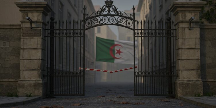 Crise Paris-Alger : Vers une Restriction des Visas ? - Viral Mag Tensions France Algérie réduction des visas de travail en vue Découvrez les enjeux et les réponses envisagées dans cette crise diplomatique explosive Viral Mag