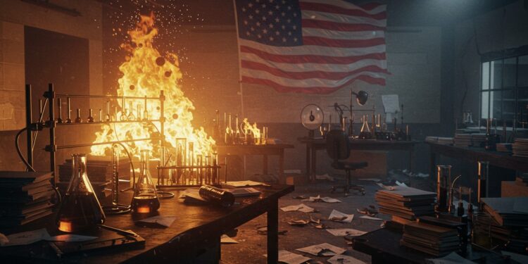 Les scientifiques américains se mobilisent contre les coupes de Trump Colère manifestations et fuite des cerveaux  que reste t il de la science    Viral Mag