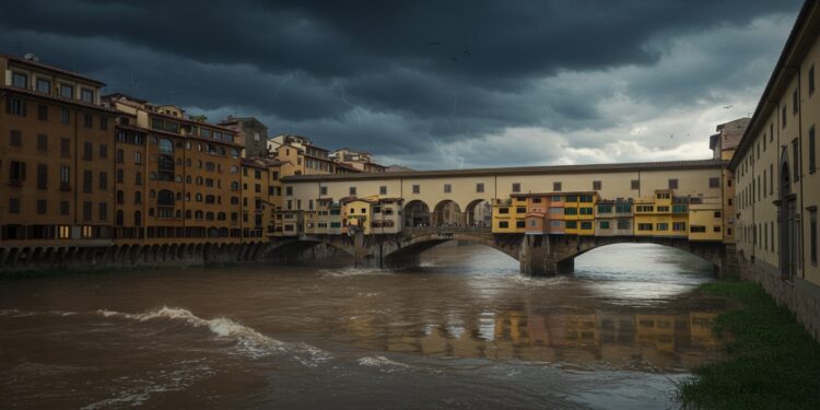 Crue de l’Arno : Florence Échappe au Pire en 2025 - Viral Mag Florence a frôlé la catastrophe avec la crue de lArno Découvrez comment la ville a été sauvée et ce que cela révèle sur le climat    Viral Mag