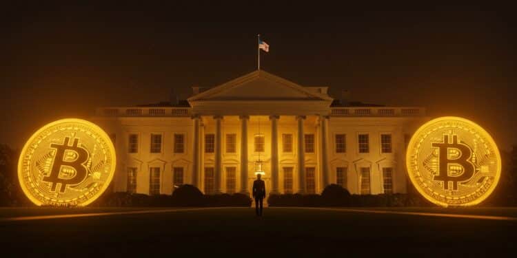 Trump réunit Coinbase Chainlink et plus à la Maison Blanche Que réserve cette cumbre crypto historique  Découvrez les détails    Viral Mag