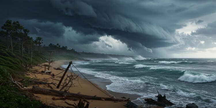 80 000 foyers sans électricité évacuations massives  le cyclone Alfred menace lAustralie Découvrez lampleur de cette catastrophe imminente    Viral Mag