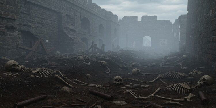 Découverte Macabre à Thessalonique : Restes de la Guerre Civile - Viral Mag 19032025 Des squelettes émergent à Thessalonique vestiges dune guerre oubliée Qui étaient ces victimes Une découverte qui choque et interroge Viral Mag