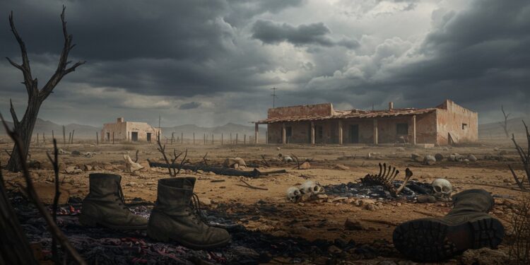 Découverte Macabre au Mexique : Les Secrets d’un Cartel - Viral Mag 25032025 Des ossements calcinés découverts dans un camp au Mexique un cartel entraînait des recrues mais que cachent ces restes Cliquez pour le savoir Viral Mag