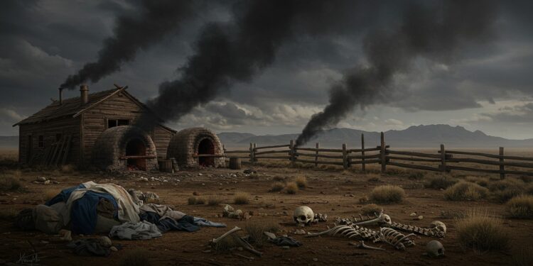 Découverte Macabre de Crématoires Clandestins au Mexique - Viral Mag Des ossements humains trouvés dans des fours clandestins au Mexique révèlent lhorreur des cartels Que cachent ces ranchs abandonnés    Viral Mag