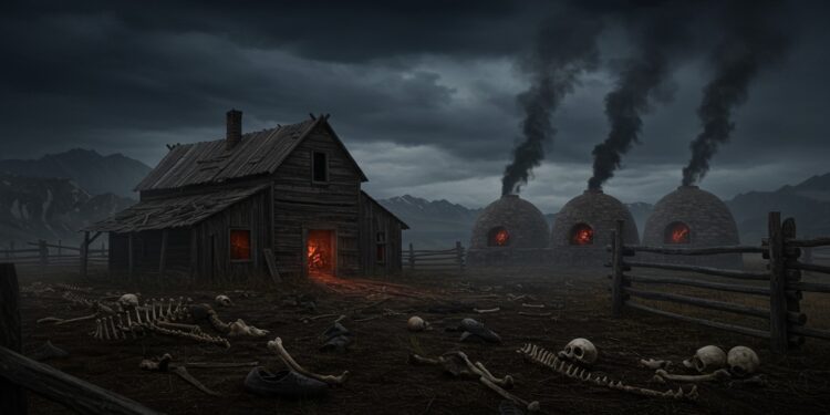 Découverte Macabre de Fours Clandestins au Mexique - Viral Mag Des fours crématoires clandestins trouvés à Jalisco Mexique Restes humains cartels et disparitions  plongez dans cette affaire glaçante    Viral Mag