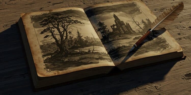 23032025   À Londres une expo dévoile les dessins cachés de Victor Hugo entre génie et mystère Que cachent ces œuvres inédites  Découvrez le vite    Viral Mag