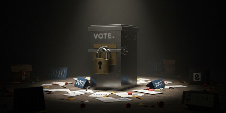 26032025   Un décret signé par Trump bouleverse les élections aux USA  adieu vote par correspondance  La justice sen mêle suite à venir 229 caractères   Viral Mag