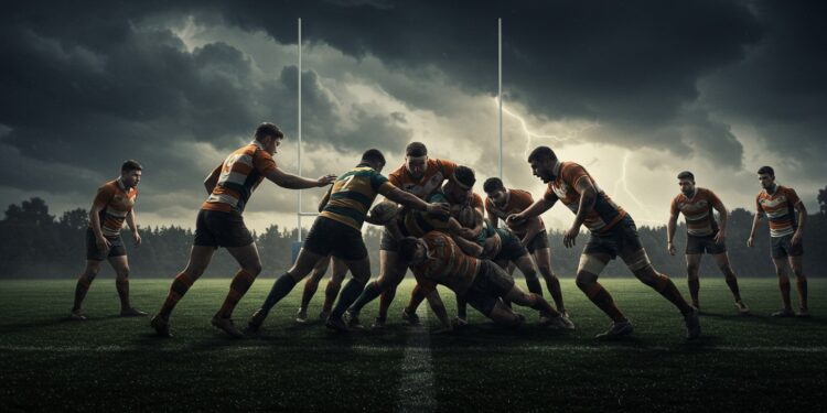 Défense de Fer : Les Clés du Succès Face à l’Écosse - Viral Mag Solidité défensive plaquages parfaits  découvrez comment la charnière a dominé lÉcosse pour sceller le Tournoi des 6 Nations    Viral Mag