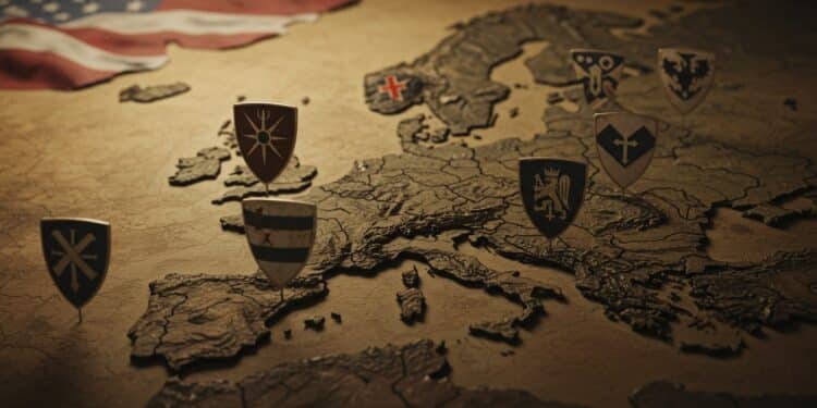 Défense Européenne : Les USA Poussent, l’Europe Réagit - Viral Mag LEurope doit elle en faire plus pour sa défense Les critiques US secouent le Vieux Continent décryptage choc Viral Mag