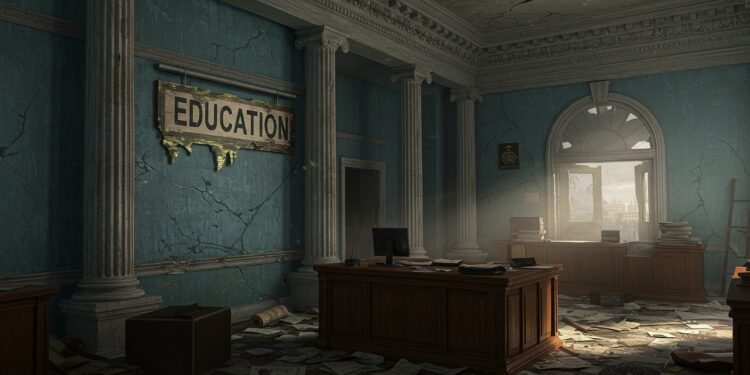 Le ministère US de lÉducation supprime 50 de son personnel Vers un démantèlement total  Découvrez les impacts et enjeux    Viral Mag